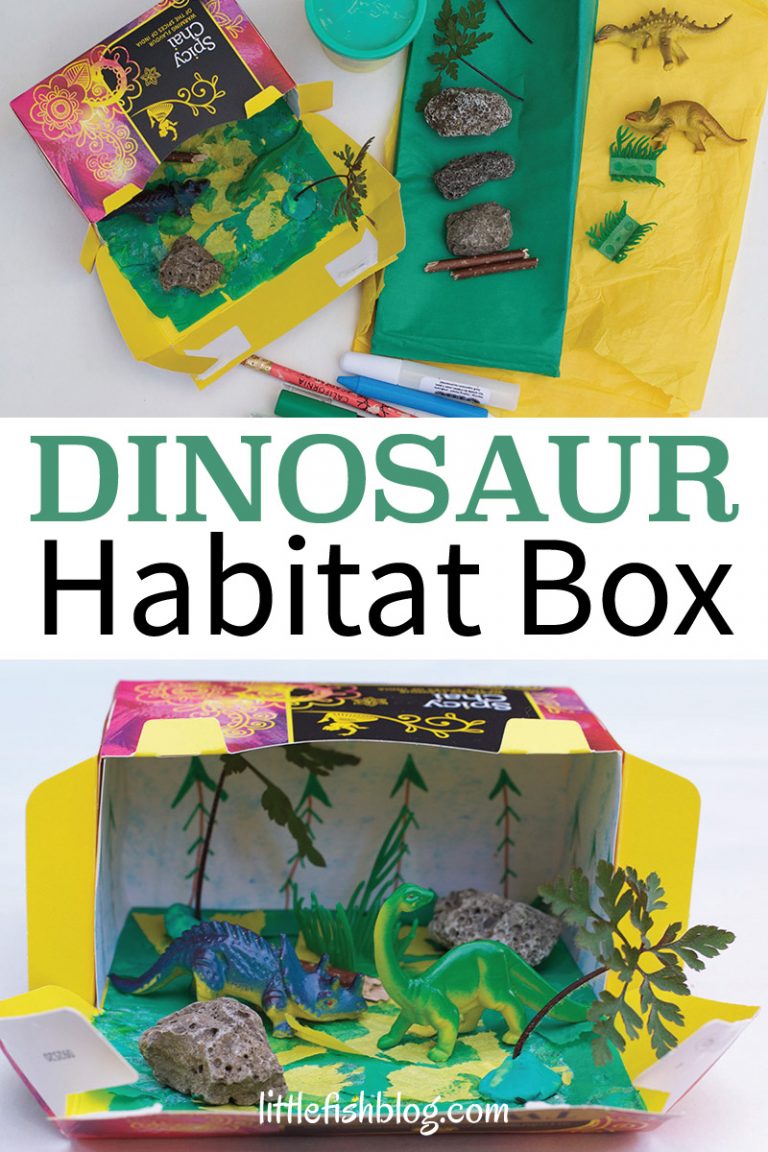 dinosaur habitat project