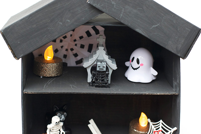 Using Boxes for Your Halloween Decorations