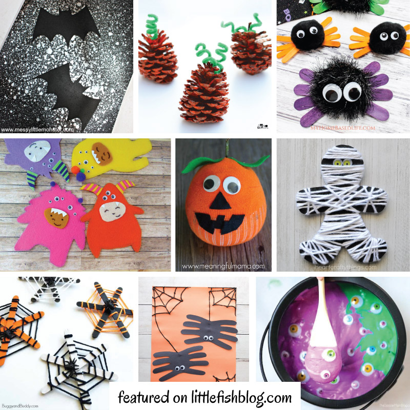 Black Playdough Halloween Bats - Halloween Activities for Kids - Messy  Little Monster