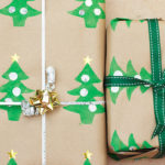 Homemade Christmas Gift Wrap (That Kids Can Make)