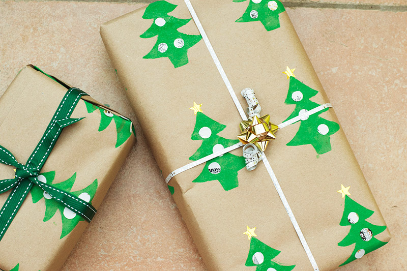 Gift Wrap Ideas: Gift Wrap for Kids