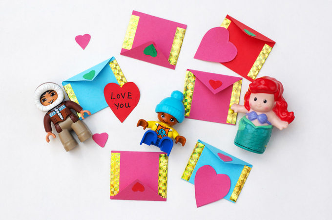 Miniature Envelope Craft