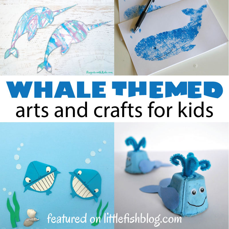 10 Wonderful Whale Crafts for Kids