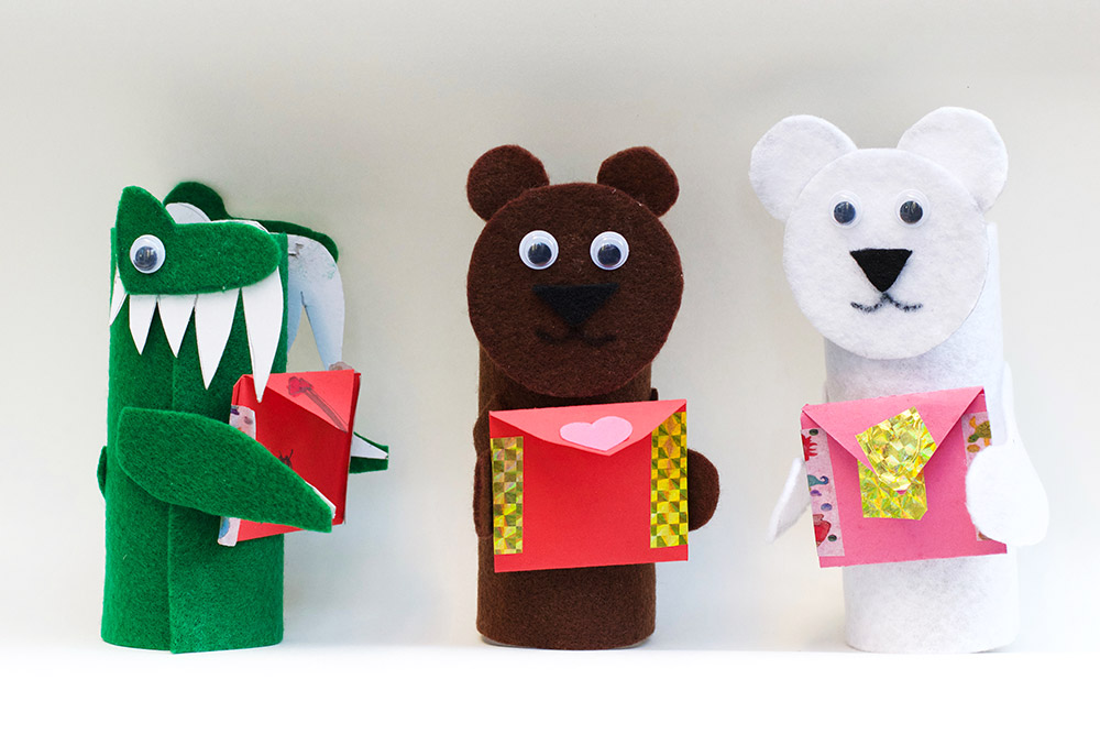 Toilet Paper Roll Animal Crafts