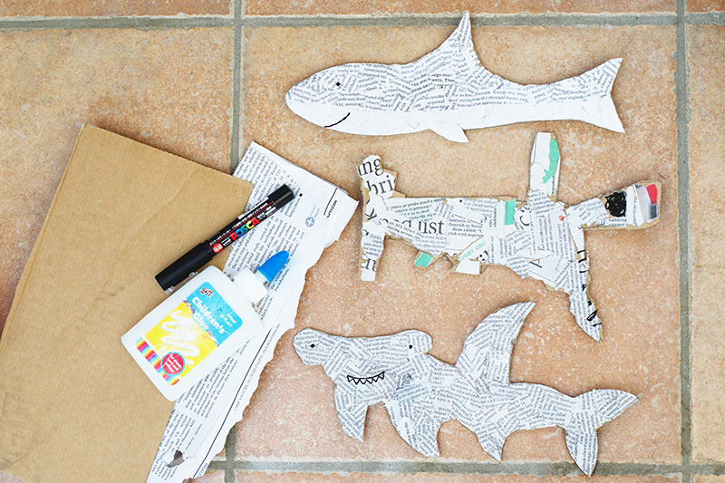 15 Whale Themed Arts and Crafts for Kids - Little Fish