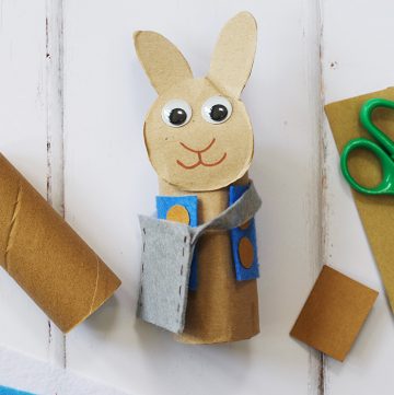 Peter Rabbit Craft With Equipment