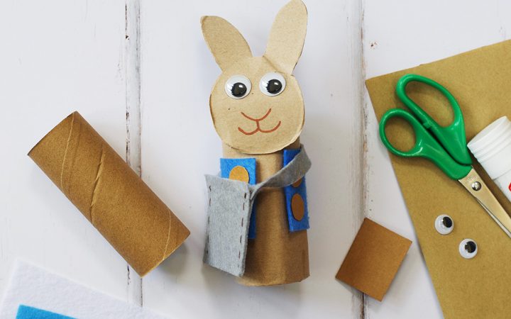 Peter Rabbit Craft With Equipment
