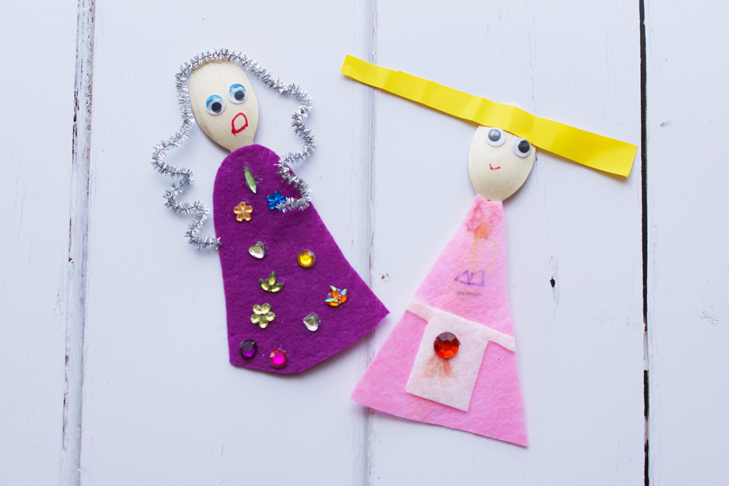 Wooden Puppet Craft Kit Children Make Your Own Kids Activity