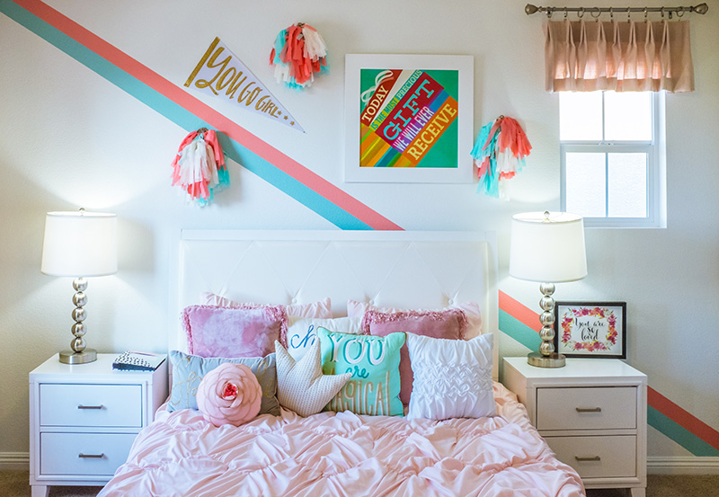 How To Organise Your Kid's Bedroom